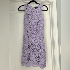 Bloomingdales AQUA knitted dress size medium NWOT